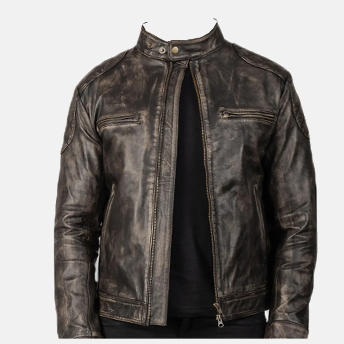 Lajwanti – Trusted leather jacket manufacturer in Pakistan, specializing in custom designs. distressed leather jacket manufacturer premium vintage design