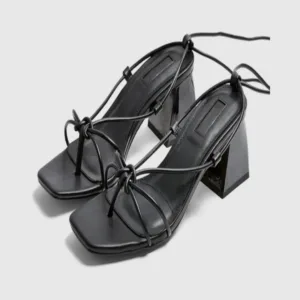 Elegant medium heels for women by Lajwanti Designers, offering style and comfort for any occasion.