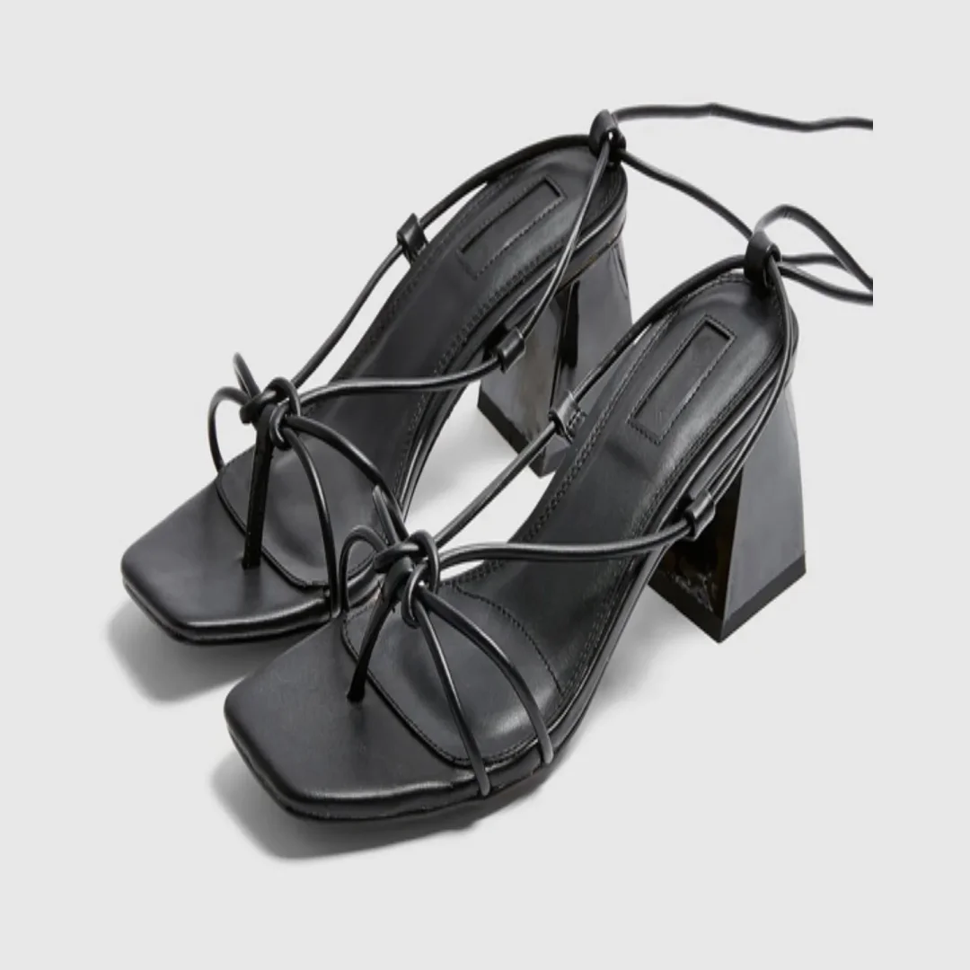 Medium Heels for Women | Lajwanti Official Elegant medium heels for women by Lajwanti Designers, offering style and comfort for any occasion.