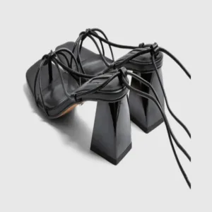 Elegant medium heels for women by Lajwanti Designers, offering style and comfort for any occasion.