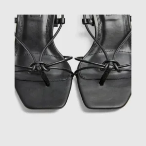 Elegant medium heels for women by Lajwanti Designers, offering style and comfort for any occasion.