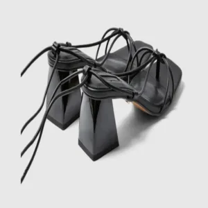Elegant medium heels for women by Lajwanti Designers, offering style and comfort for any occasion.