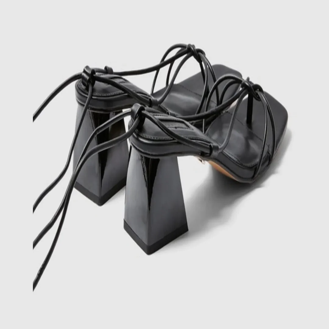 Medium Heels for Women | Lajwanti Official Elegant medium heels for women by Lajwanti Designers, offering style and comfort for any occasion.