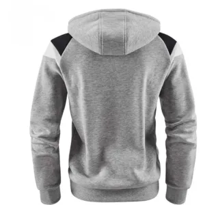 full zip hoodie manufacturer cotton fleece hoodie