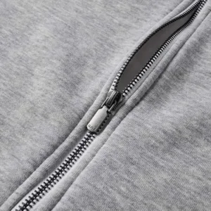 full zip hoodie manufacturer cotton fleece hoodie