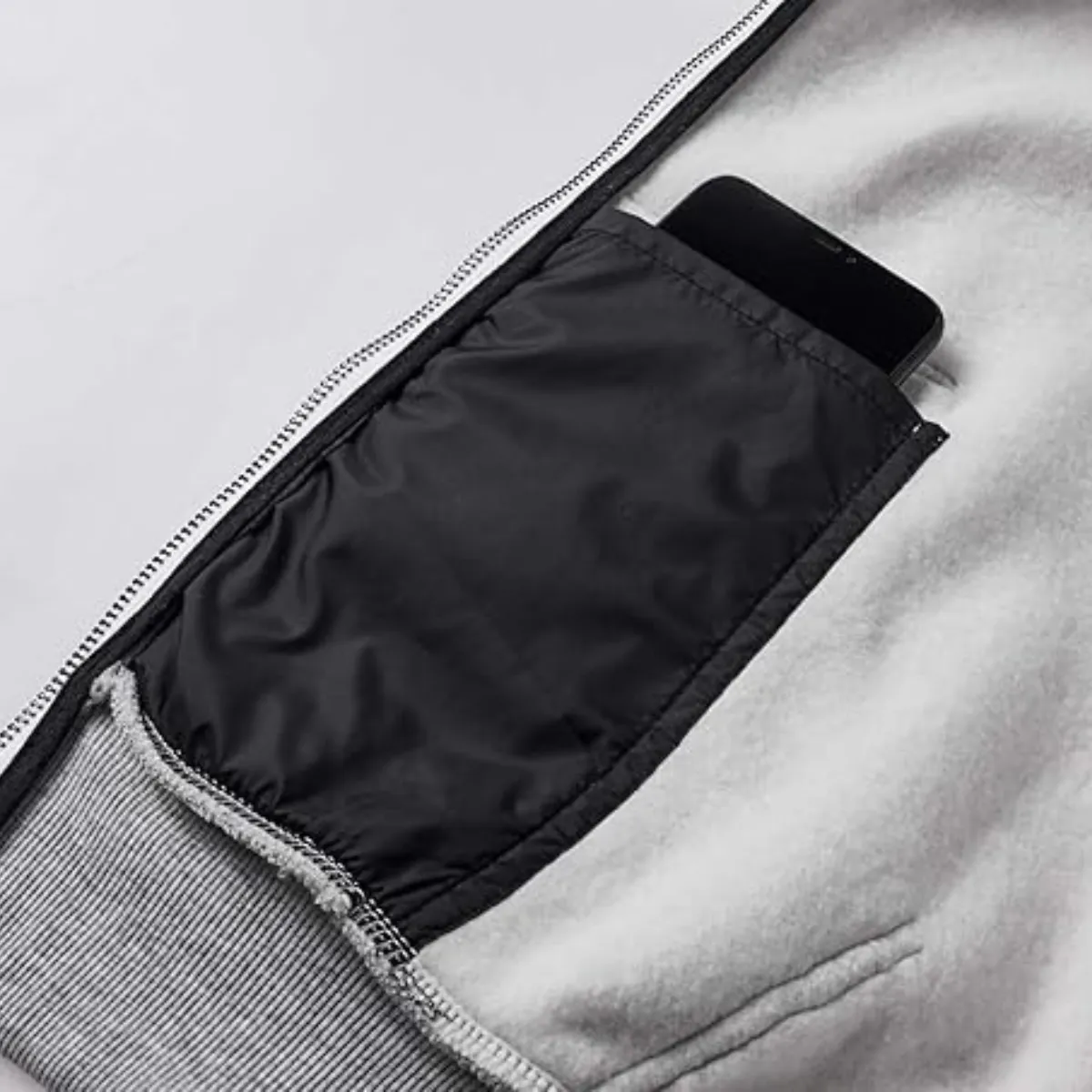Custom Zipper Hoodies Manufacturing | Custom Designs by Lajwanti Collections zipper hoodie features pockets zipper cuffs