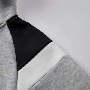 zipper hoodie features pockets zipper cuffs