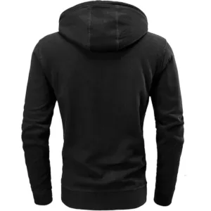 zipper hoodie features pockets zipper cuffs