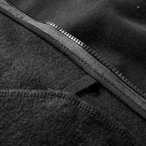 fleece lining hoodie interior soft fabric