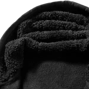 fleece lining hoodie interior soft fabric