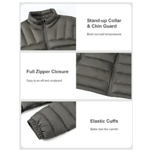 Puffer Jackets Manufacturing | Lajwanti Collections | Private Label Jackets