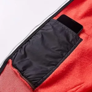 zipper hoodie inner phone pocket custom hoodie manufacturer