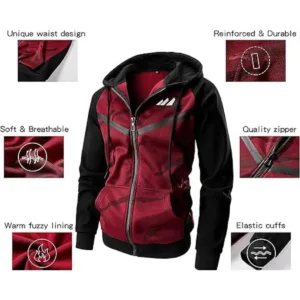 Custom Zipper Hoodies Manufacturing | Private Label by Lajwanti Collections