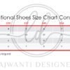 shoe measurement chart women's