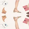 How to start a shoe line with lajwanti designers - Stylish footwear collection featuring sandals and bags for men and women.