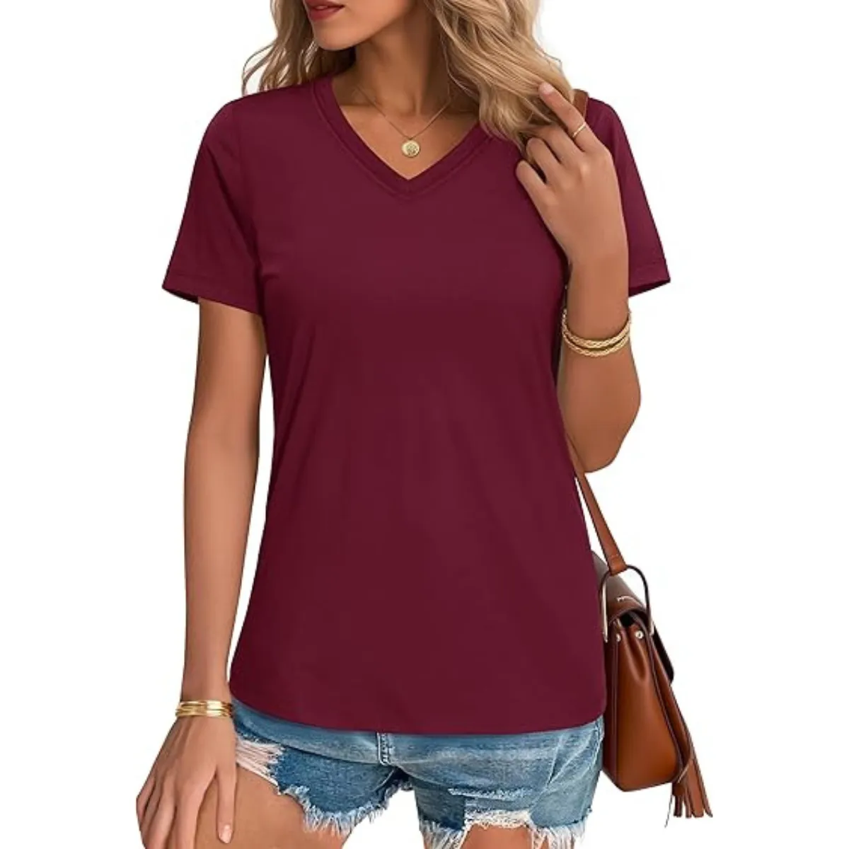 Women's Casual Wear T-Shirts | Premium Casual T-Shirts for Women by Lajwanti Collections Women’s T-Shirts for Work | Premium Work-Ready Women’s T-Shirts by Lajwanti Collections
