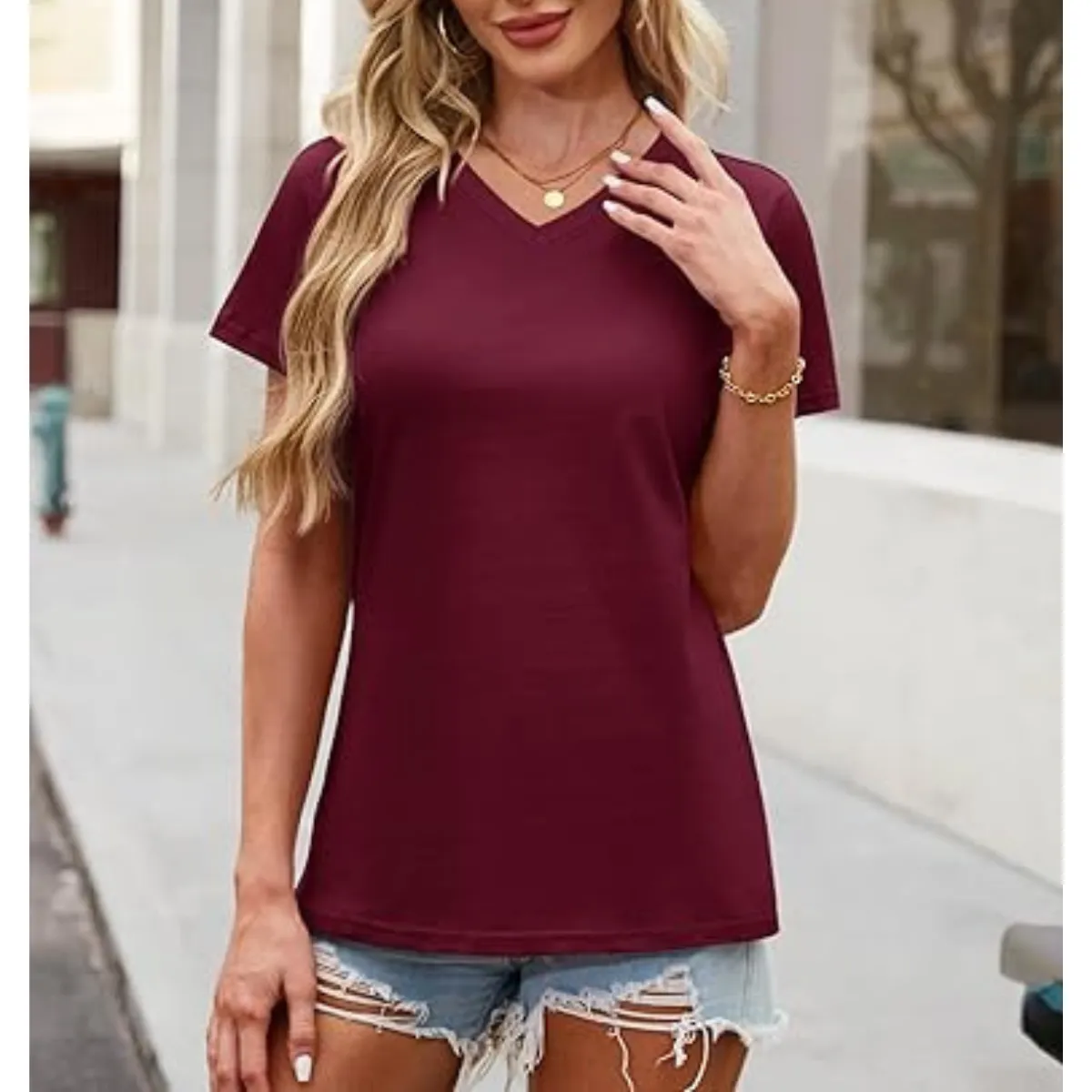 Women’s Casual Wear T-Shirts | Premium Casual T-Shirts for Women by Lajwanti Collections Custom Tank Tops for Birthday Parties | Personalized Birthday Apparel by Lajwanti Collections