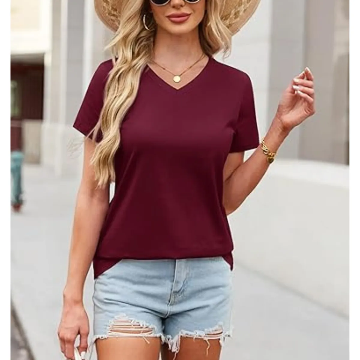 Women’s Casual Wear T-Shirts | Premium Casual T-Shirts for Women by Lajwanti Collections Women's Casual Wear T-Shirts | Premium Casual T-Shirts for Women by Lajwanti Collections