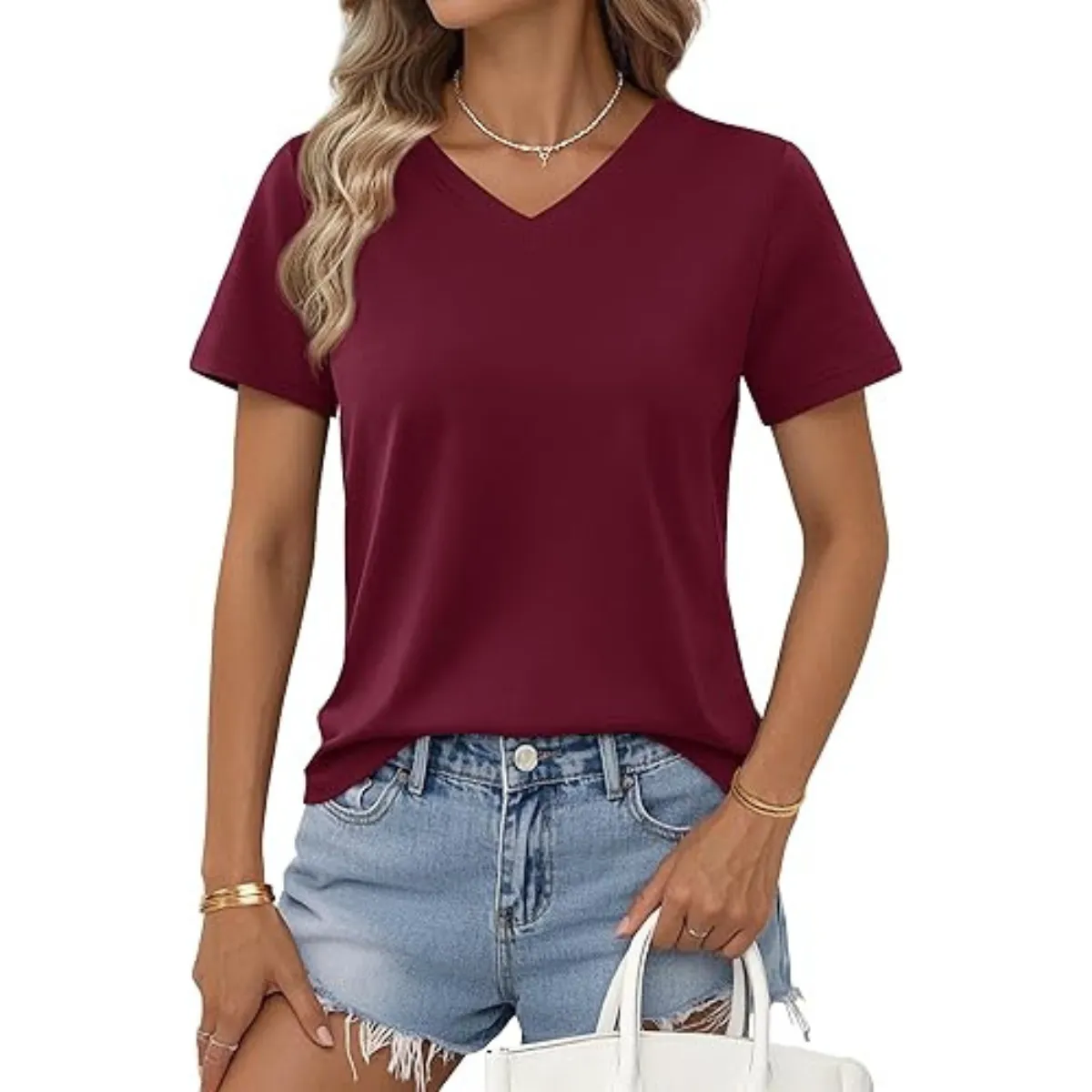 Women’s Casual Wear T-Shirts | Premium Casual T-Shirts for Women by Lajwanti Collections Women's Casual Wear T-Shirts | Premium Casual T-Shirts for Women by Lajwanti Collections