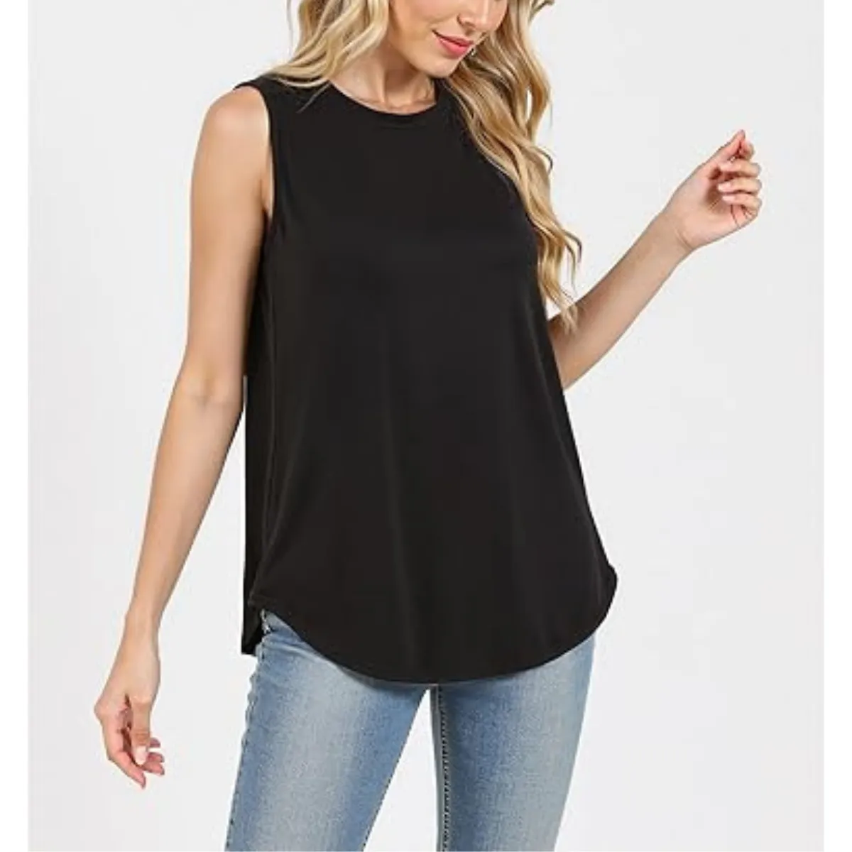 Custom Tank Tops for Women | Lajwanti Collections Bulk Tank Tops Manufacturer