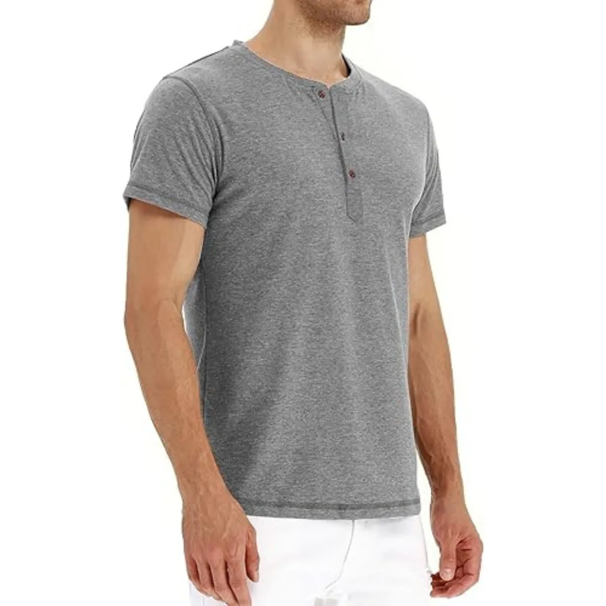 Plain Men’s T-shirts | Premium Plain Men’s T-shirts by Lajwanti Collections V-neck Men's T-shirts | Premium V-neck T-shirts for Men by Lajwanti Collections