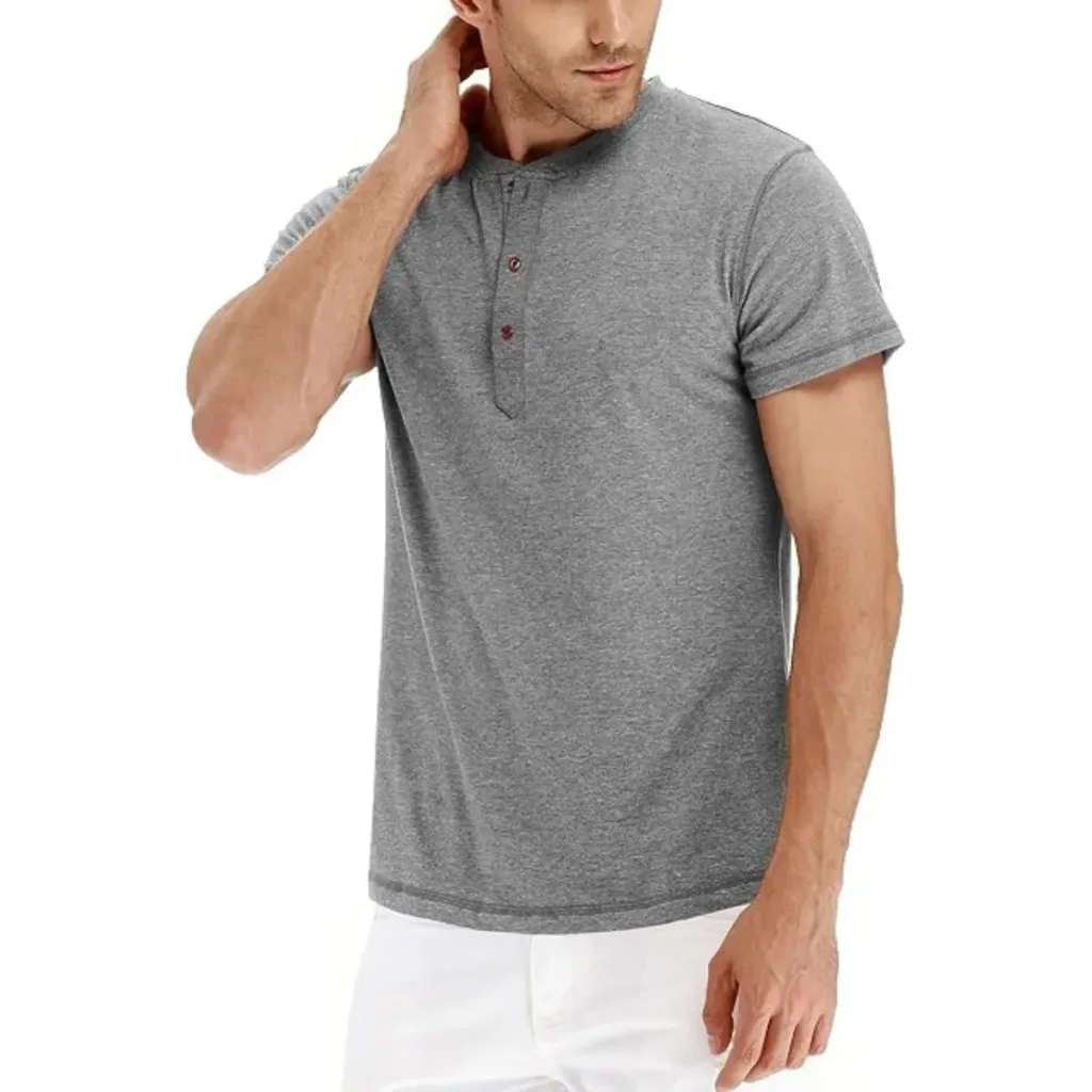 Plain Men’s T-shirts | Premium Plain Men’s T-shirts by Lajwanti Collections