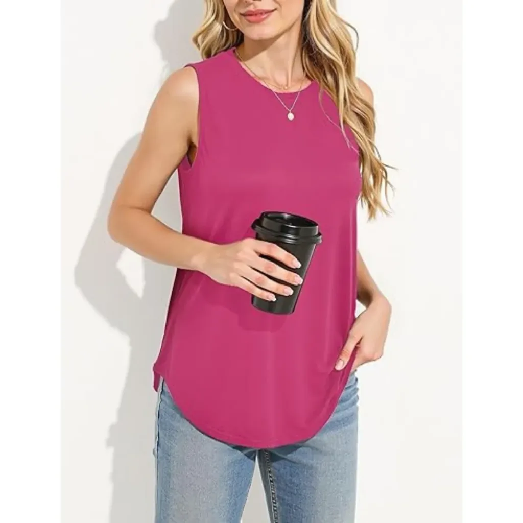 Tailor-Made Tank Tops for Women | Lajwanti Collections