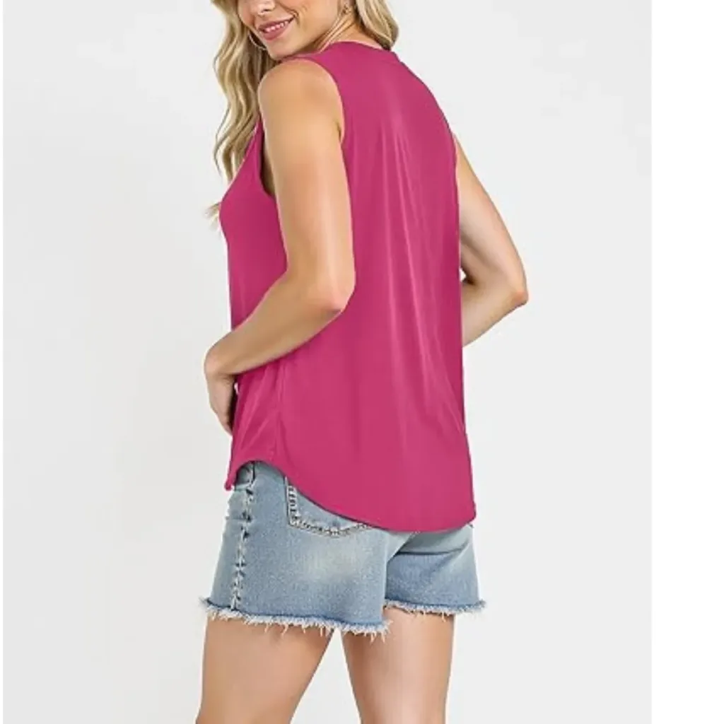 Custom Tank Tops for Giveaways | Premium Promotional Tank Tops by Lajwanti Collections