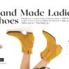 Hand Made Ladies Shoes | Custom Made Women Shoes | Lajwanti Collections