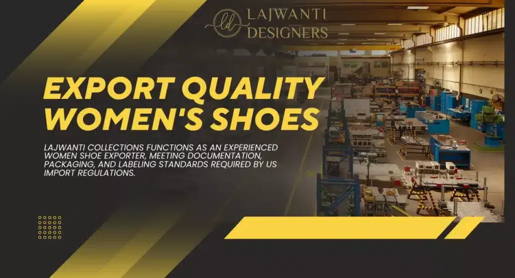 Best Rated Women's Shoe Manufacturer | Custom Women Shoes | Lajwanti Collections
