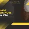 Handmade Leather Shoes Made in USA – Custom Women Shoes