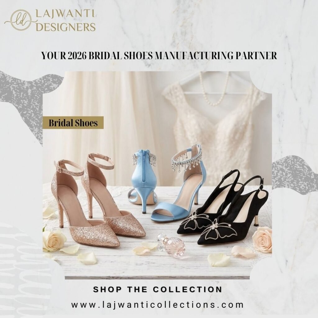 Your 2026 Bridal Shoes Manufacturing Partner