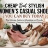 Cheap But Stylish Women's Casual Shoes You Can Buy Today