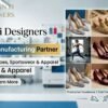 Lajwanti Designers the Best Manufacturing Partner for Women's Shoes, Sportswear & Apparel