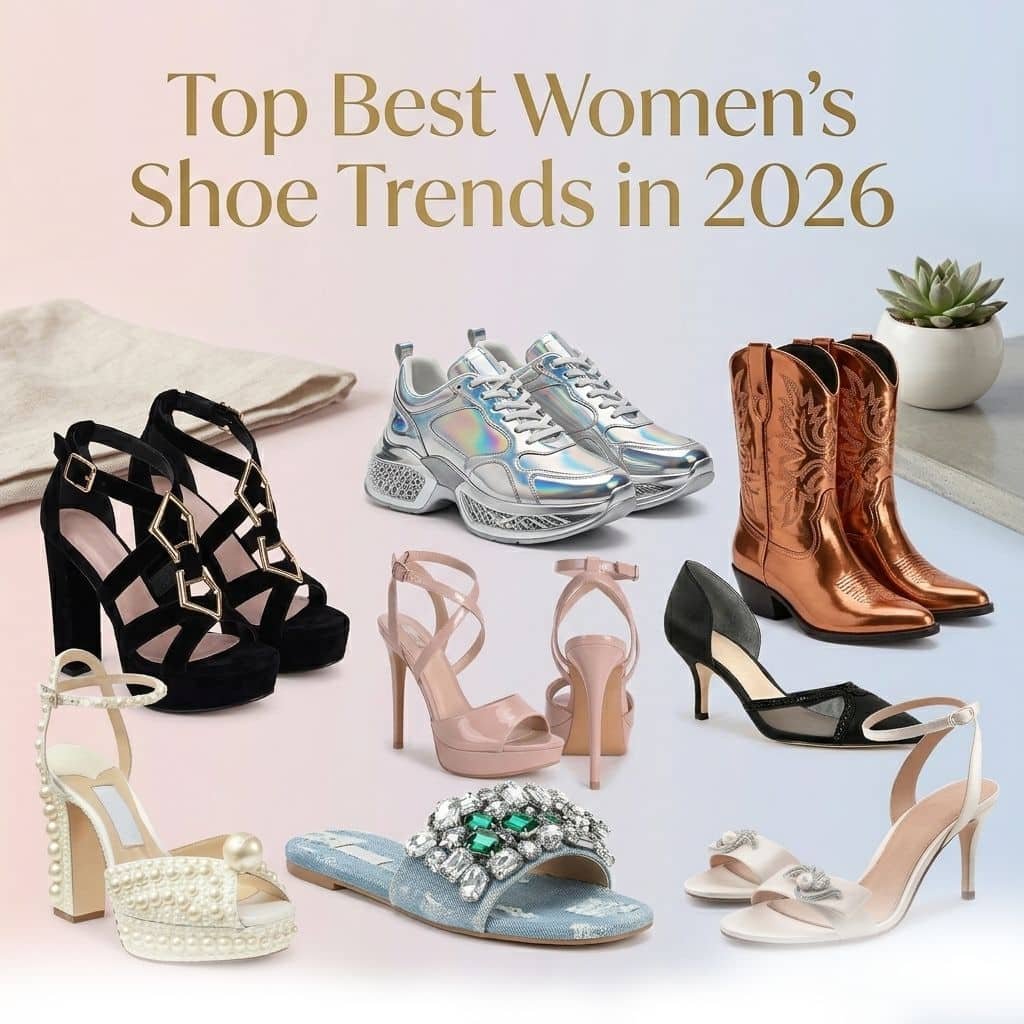 Top Best Women’s Shoe Trends in 2026