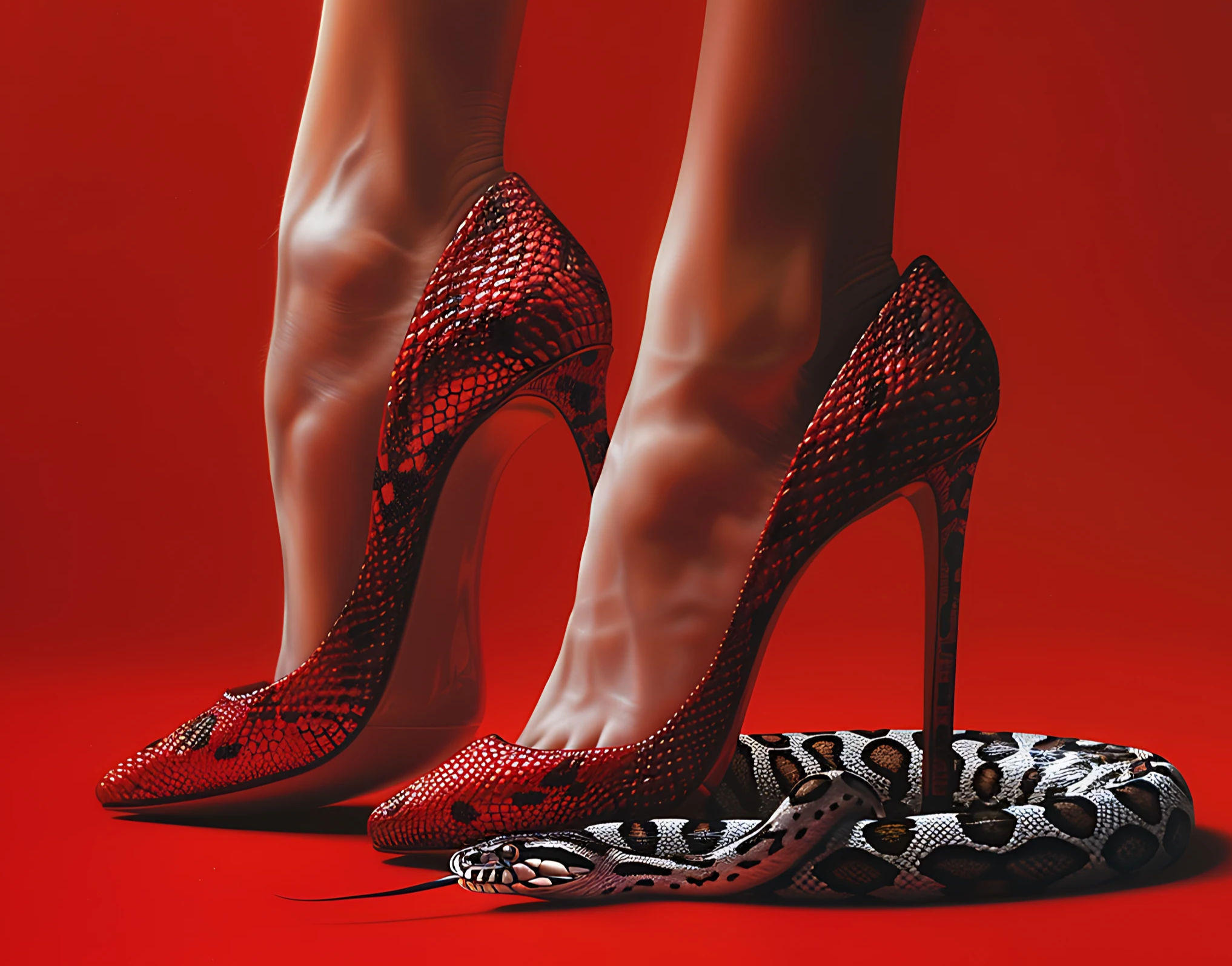 Women's high heels available for OEM and private-label manufacturing