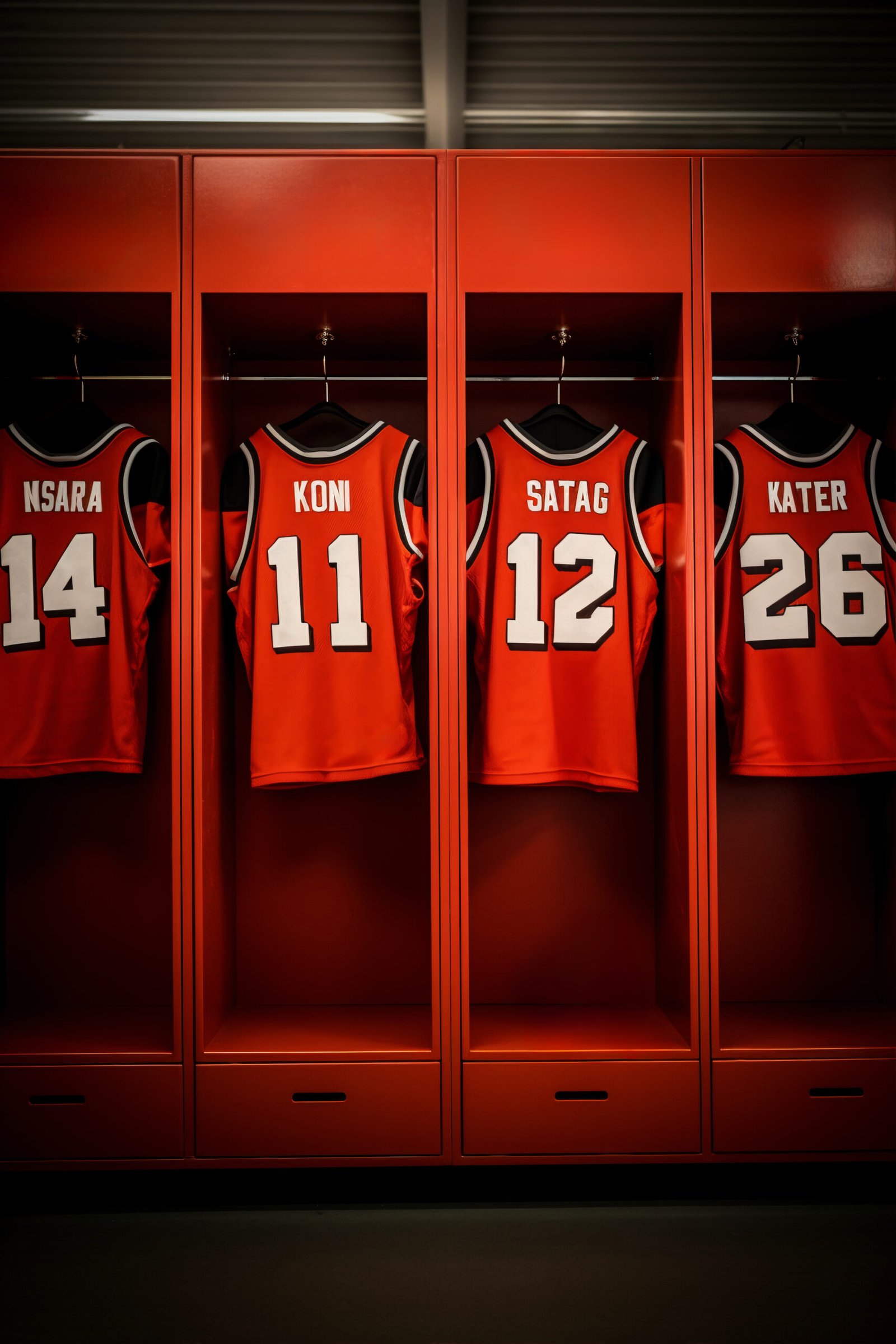 Basketball equipment representing custom men’s basketball uniform manufacturing