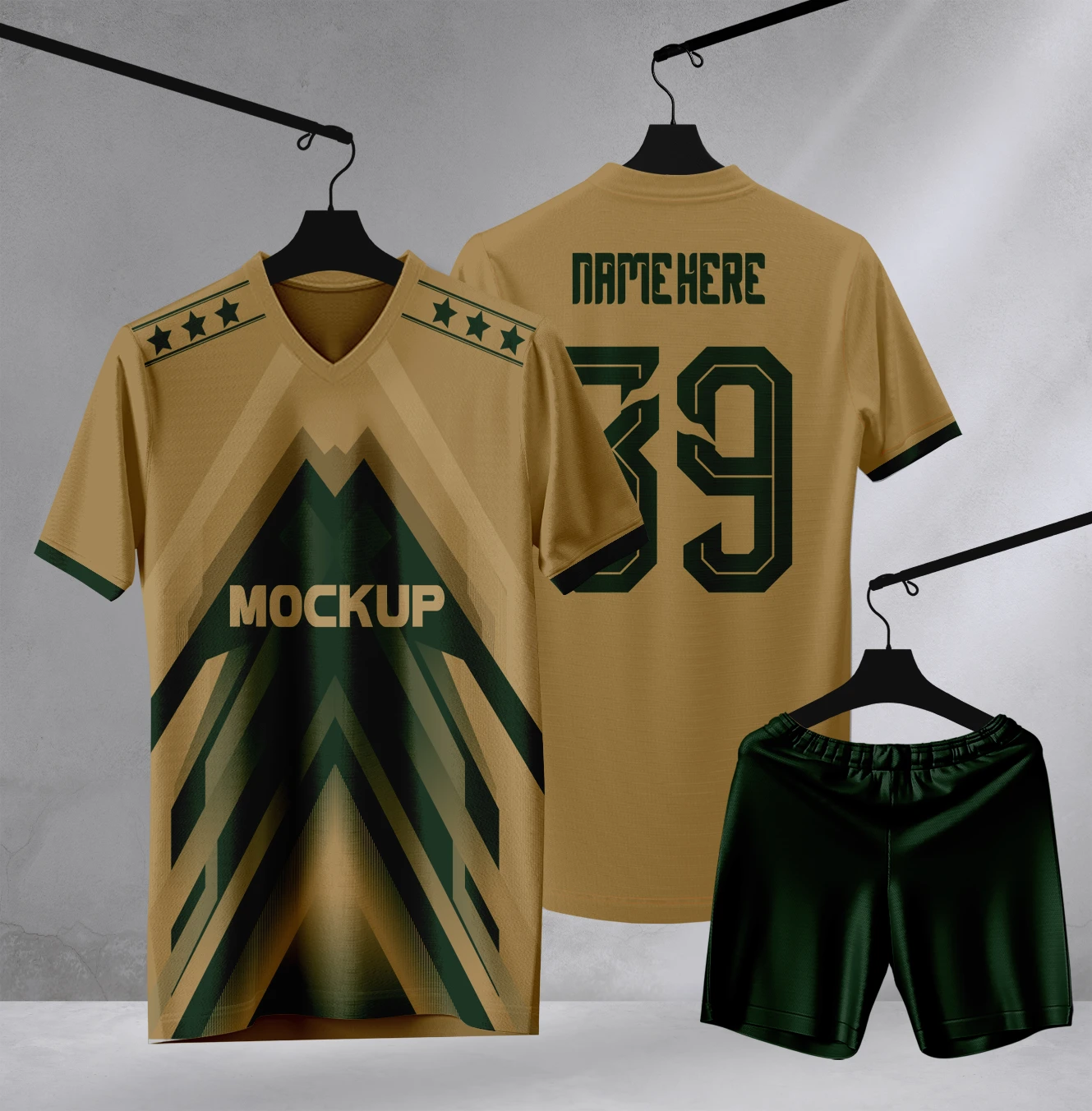Custom men’s soccer uniform manufacturing category