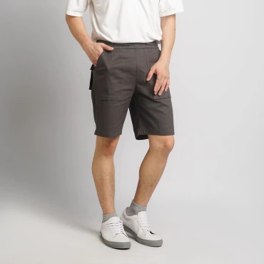Custom shorts shown as an apparel manufacturing category