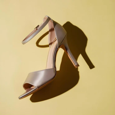 Medium heel women's shoes available for custom manufacturing